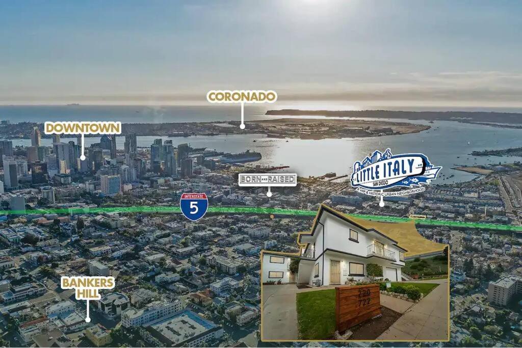 Casa Italia -2Br- Free Driveway Parking For 2 Cars Apartment San Diego Bagian luar foto